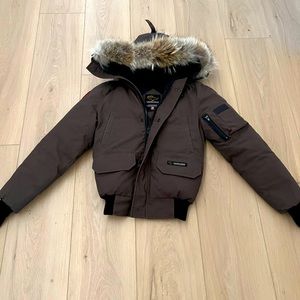 Canada Goose Chilliwack Heritage Bomber XXS